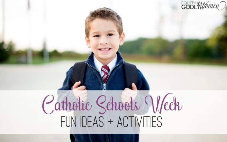 Catholic Schools Week Blog