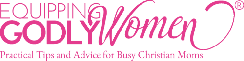 Equipping Godly Women logo