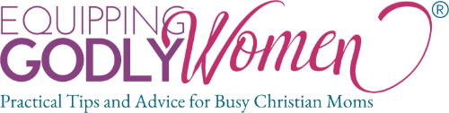 Equipping Godly Women logo
