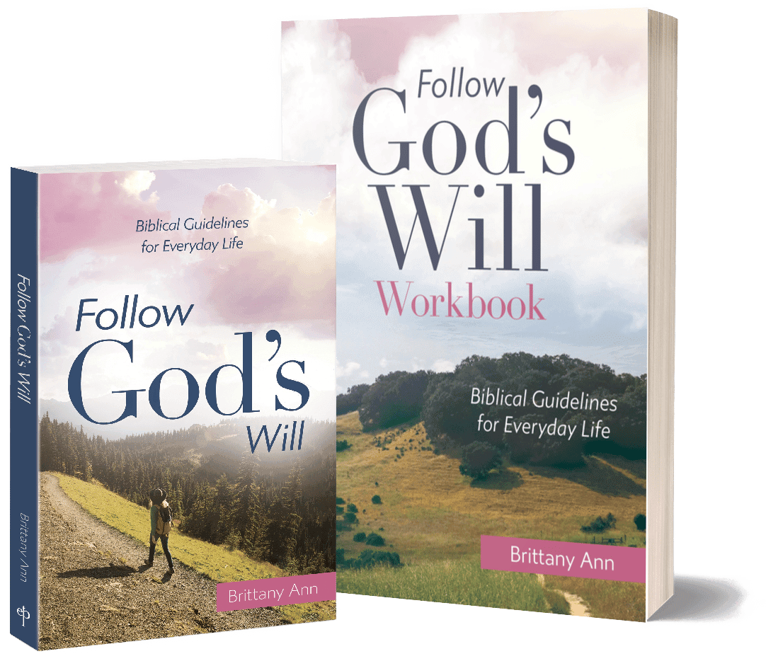 Follow God's Will Book and Workbook