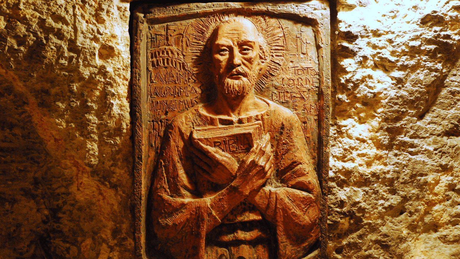 Plaque of Saint Jerome