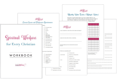 Spiritual Warfare Workbook
