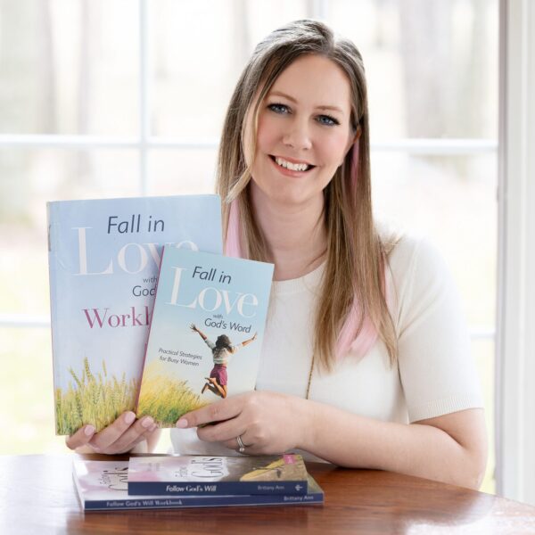 Brittany Ann Fall in Love with God's Word Books