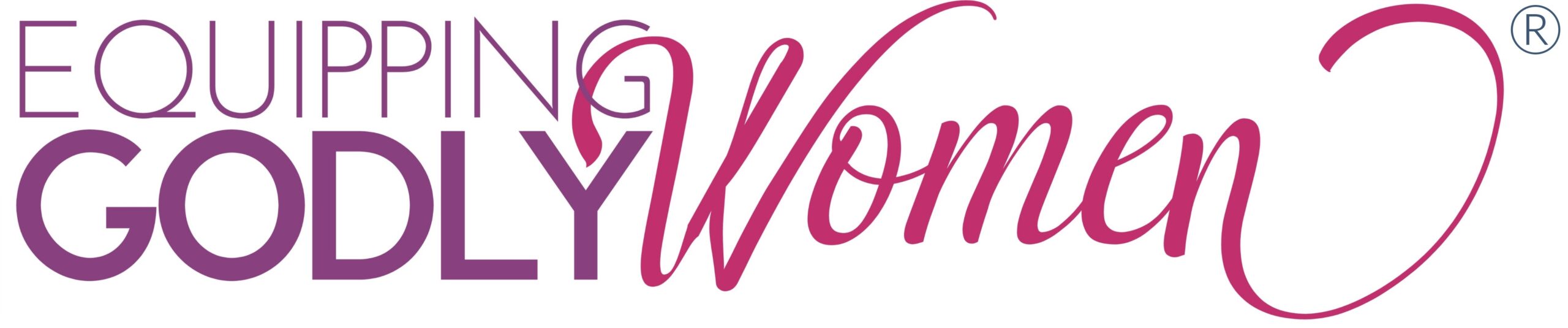Equipping Godly Women Logo
