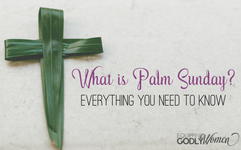 Palm Sunday Everything You Need to Know