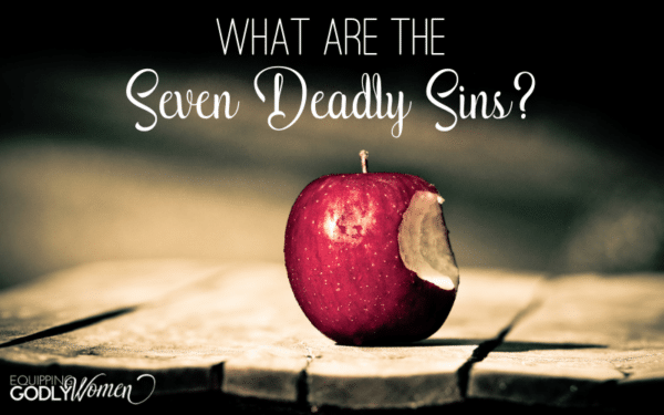 What are the 7 Deadly Sins apple