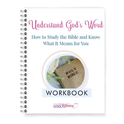 Understand God's Word workbook